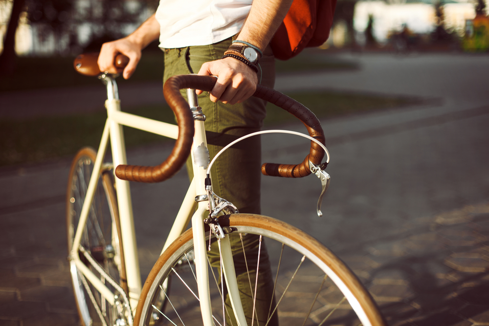Hipster-Bike © Shutterstock